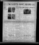 Thumbnail image of item number 1 in: 'The Fayette County Record (La Grange, Tex.), Vol. 31, No. 40, Ed. 1 Friday, March 20, 1953'.