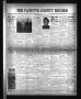 Newspaper: The Fayette County Record (La Grange, Tex.), Vol. 23, No. 78, Ed. 1 T…