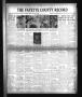 Newspaper: The Fayette County Record (La Grange, Tex.), Vol. 24, No. 8, Ed. 1 Tu…