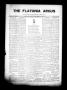 Newspaper: The Flatonia Argus (Flatonia, Tex.), Vol. 47, No. 38, Ed. 1 Thursday,…