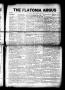 Newspaper: The Flatonia Argus (Flatonia, Tex.), Vol. 70, No. 13, Ed. 1 Thursday,…