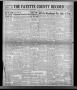 Newspaper: The Fayette County Record (La Grange, Tex.), Vol. 31, No. 70, Ed. 1 F…