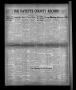 Newspaper: The Fayette County Record (La Grange, Tex.), Vol. 37, No. 78, Ed. 1 F…