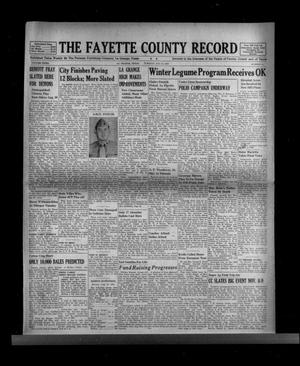 Primary view of object titled 'The Fayette County Record (La Grange, Tex.), Vol. 32, No. 83, Ed. 1 Tuesday, August 17, 1954'.