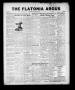 Newspaper: The Flatonia Argus (Flatonia, Tex.), Vol. 71, No. 6, Ed. 1 Thursday, …