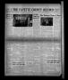 Newspaper: The Fayette County Record (La Grange, Tex.), Vol. 37, No. 11, Ed. 1 T…