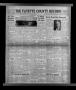 Newspaper: The Fayette County Record (La Grange, Tex.), Vol. 32, No. 39, Ed. 1 T…