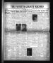 Newspaper: The Fayette County Record (La Grange, Tex.), Vol. 23, No. 88, Ed. 1 T…