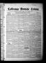 Newspaper: La Grange Deutsche Zeitung (La Grange, Tex.), Vol. 35, No. 41, Ed. 1 …