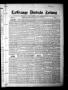 Newspaper: La Grange Deutsche Zeitung (La Grange, Tex.), Vol. 35, No. 31, Ed. 1 …