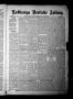 Newspaper: La Grange Deutsche Zeitung. (La Grange, Tex.), Vol. 13, No. 19, Ed. 1…
