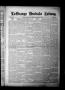 Newspaper: La Grange Deutsche Zeitung. (La Grange, Tex.), Vol. 13, No. 52, Ed. 1…