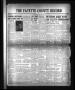 Newspaper: The Fayette County Record (La Grange, Tex.), Vol. 23, No. 97, Ed. 1 F…