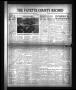 Newspaper: The Fayette County Record (La Grange, Tex.), Vol. 23, No. 62, Ed. 1 T…