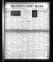 Newspaper: The Fayette County Record (La Grange, Tex.), Vol. 24, No. 9, Ed. 1 Fr…