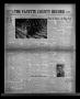 Newspaper: The Fayette County Record (La Grange, Tex.), Vol. 32, No. 99, Ed. 1 T…
