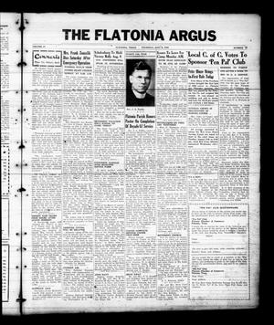 Primary view of object titled 'The Flatonia Argus (Flatonia, Tex.), Vol. 67, No. 33, Ed. 1 Thursday, August 6, 1942'.