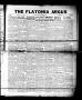 Newspaper: The Flatonia Argus (Flatonia, Tex.), Vol. 73, No. 47, Ed. 1 Thursday,…