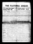 Newspaper: The Flatonia Argus (Flatonia, Tex.), Vol. 83, No. 10, Ed. 1 Thursday,…