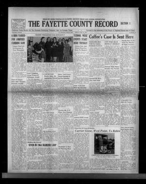 Primary view of object titled 'The Fayette County Record (La Grange, Tex.), Vol. 42, No. 35, Ed. 1 Friday, February 28, 1964'.