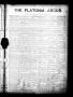 Thumbnail image of item number 1 in: 'The Flatonia Argus (Flatonia, Tex.), Vol. 45, No. 37, Ed. 1 Thursday, July 14, 1921'.