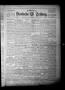 Thumbnail image of item number 1 in: 'La Grange Deutsche Zeitung. (La Grange, Tex.), Vol. 12, No. 11, Ed. 1 Thursday, October 31, 1901'.