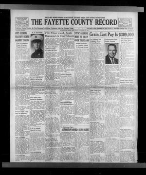 Primary view of object titled 'The Fayette County Record (La Grange, Tex.), Vol. 42, No. 105, Ed. 1 Friday, October 30, 1964'.