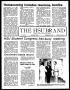 Newspaper: The HSU Brand (Abilene, Tex.), Vol. 68, No. 3, Ed. 1, Monday, Februar…