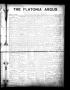 Newspaper: The Flatonia Argus (Flatonia, Tex.), Vol. 47, No. 1, Ed. 1 Thursday, …