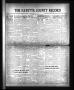 Newspaper: The Fayette County Record (La Grange, Tex.), Vol. 23, No. 34, Ed. 1 T…