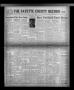 Thumbnail image of item number 1 in: 'The Fayette County Record (La Grange, Tex.), Vol. 37, No. 44, Ed. 1 Friday, April 3, 1959'.