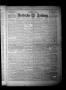 Newspaper: La Grange Deutsche Zeitung. (La Grange, Tex.), Vol. 12, No. 27, Ed. 1…