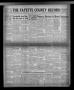 Newspaper: The Fayette County Record (La Grange, Tex.), Vol. 36, No. 77, Ed. 1 F…