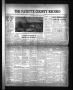 Newspaper: The Fayette County Record (La Grange, Tex.), Vol. 23, No. 42, Ed. 1 T…