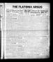 Newspaper: The Flatonia Argus (Flatonia, Tex.), Vol. 66, No. 14, Ed. 1 Thursday,…