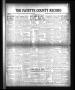 Newspaper: The Fayette County Record (La Grange, Tex.), Vol. 24, No. 10, Ed. 1 T…