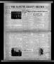 Newspaper: The Fayette County Record (La Grange, Tex.), Vol. 31, No. 77, Ed. 1 T…