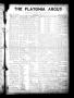Newspaper: The Flatonia Argus (Flatonia, Tex.), Vol. 46, No. 36, Ed. 1 Thursday,…