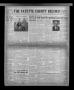 Primary view of The Fayette County Record (La Grange, Tex.), Vol. 36, No. 43, Ed. 1 Friday, March 28, 1958