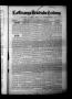 Newspaper: La Grange Deutsche Zeitung (La Grange, Tex.), Vol. 34, No. 34, Ed. 1 …