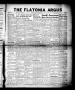 Newspaper: The Flatonia Argus (Flatonia, Tex.), Vol. 72, No. 45, Ed. 1 Thursday,…