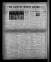 Newspaper: The Fayette County Record (La Grange, Tex.), Vol. 37, No. 86, Ed. 1 F…