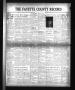 Thumbnail image of item number 1 in: 'The Fayette County Record (La Grange, Tex.), Vol. 23, No. 101, Ed. 1 Friday, October 19, 1945'.