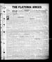 Newspaper: The Flatonia Argus (Flatonia, Tex.), Vol. 66, No. 47, Ed. 1 Thursday,…