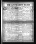 Newspaper: The Fayette County Record (La Grange, Tex.), Vol. 23, No. 85, Ed. 1 F…