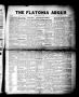 Thumbnail image of item number 1 in: 'The Flatonia Argus (Flatonia, Tex.), Vol. 72, No. 27, Ed. 1 Thursday, July 3, 1947'.