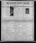 Newspaper: The Fayette County Record (La Grange, Tex.), Vol. 31, No. 74, Ed. 1 F…