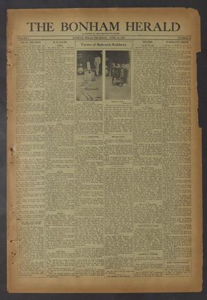Primary view of object titled 'The Bonham Herald (Bonham, Tex.), Vol. 5, No. 41, Ed. 1 Thursday, April 28, 1932'.