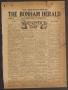Newspaper: The Bonham Herald (Bonham, Tex.), Vol. 9, No. 21, Ed. 1 Monday, Novem…