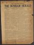 Newspaper: The Bonham Herald (Bonham, Tex.), Vol. 9, No. 45, Ed. 1 Monday, Febru…